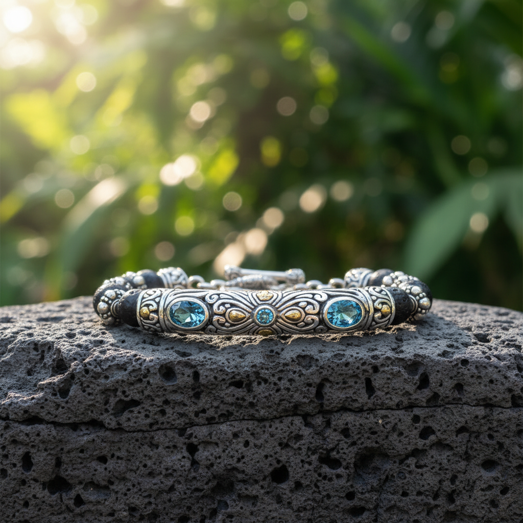 Bracciale Naga — Collezione Viaggio a Celuk