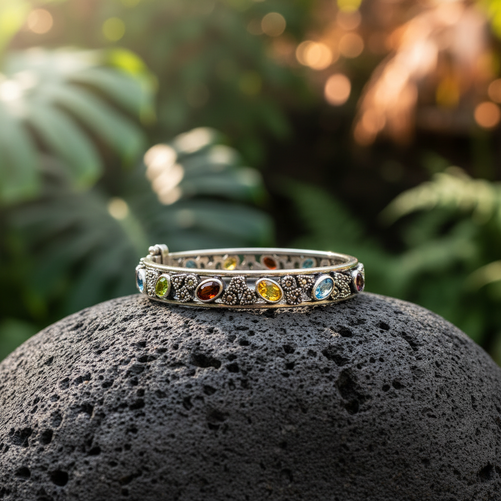 Bracciale Taman Sari – Collezione Essenza di Ubud