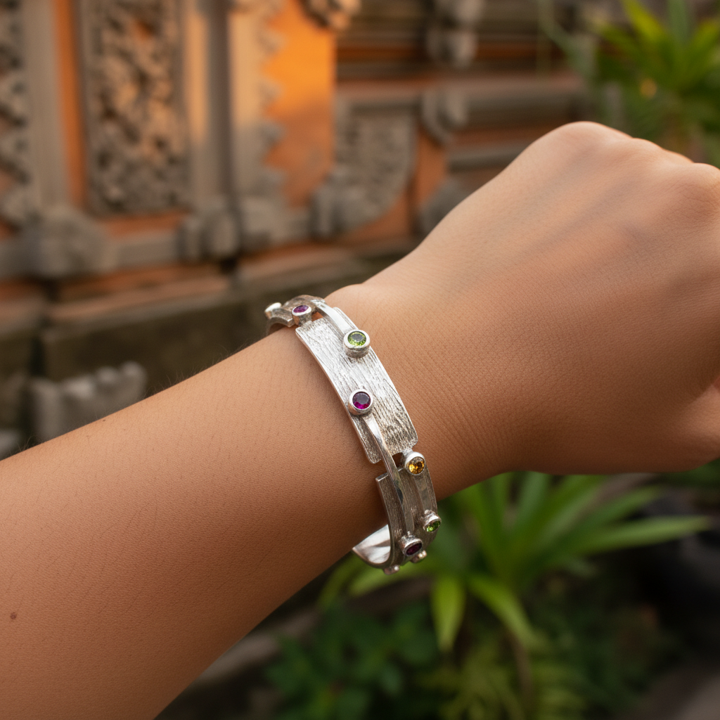 Bracciale Kulit Pohon – Collezione Essenza di Ubud