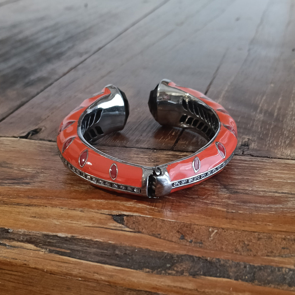 Bracciale Senja Corallo — Collezione Notte Tropicale