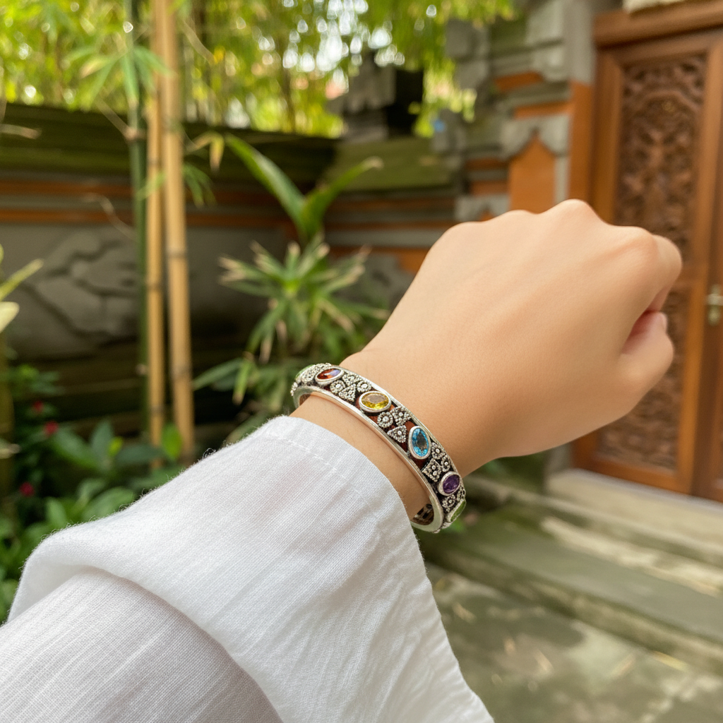 Bracciale Taman Sari – Collezione Essenza di Ubud