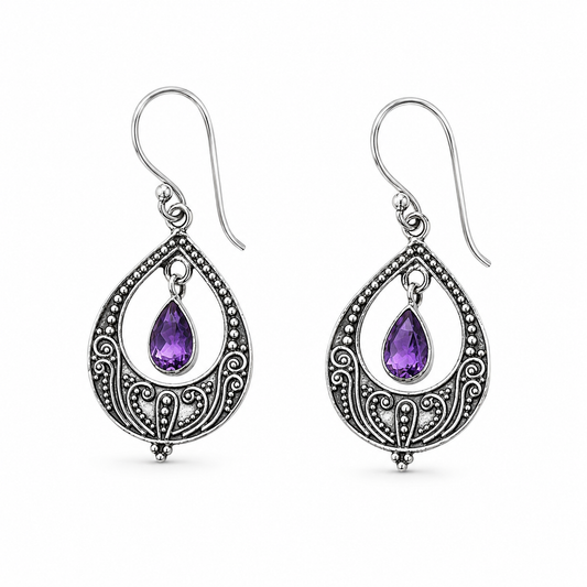Orecchini Tirta Celuk – Collezione Viaggio a Celuk