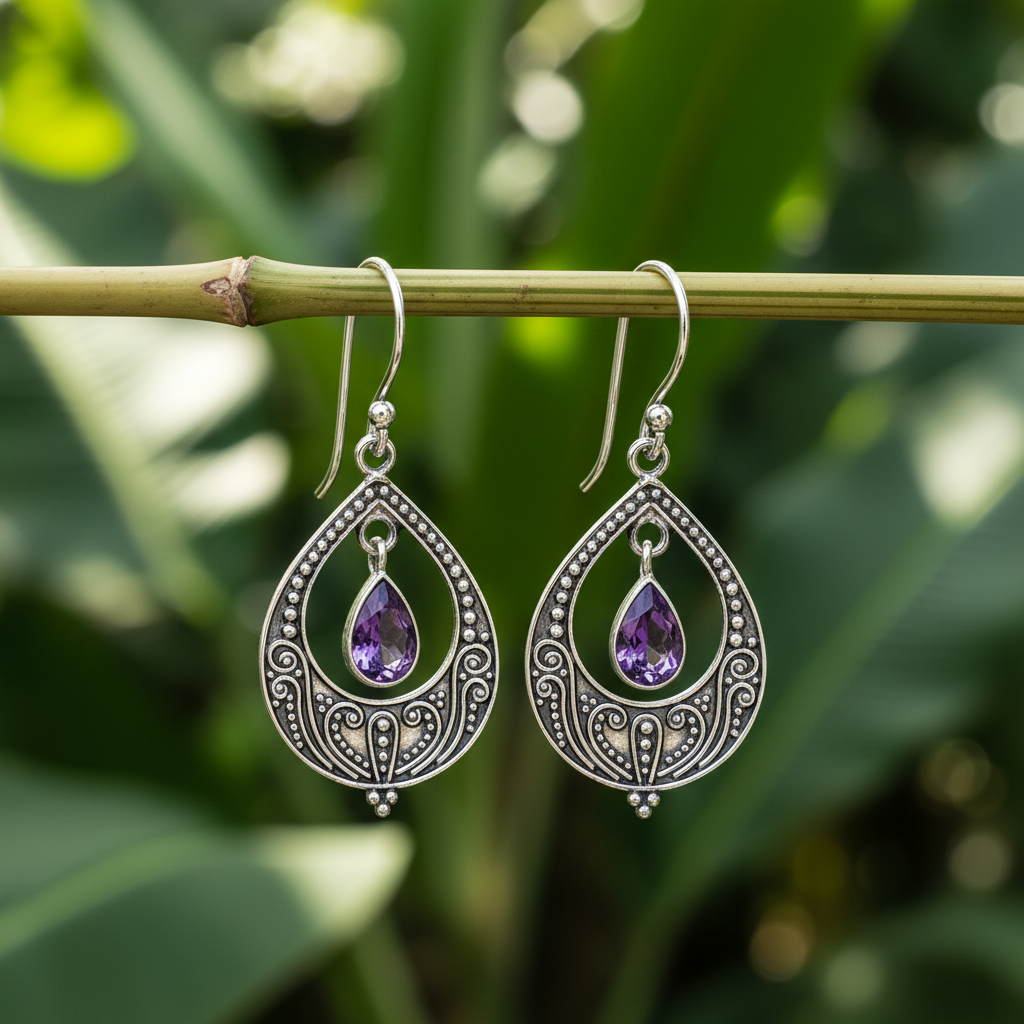 Orecchini Tirta Celuk – Collezione Viaggio a Celuk