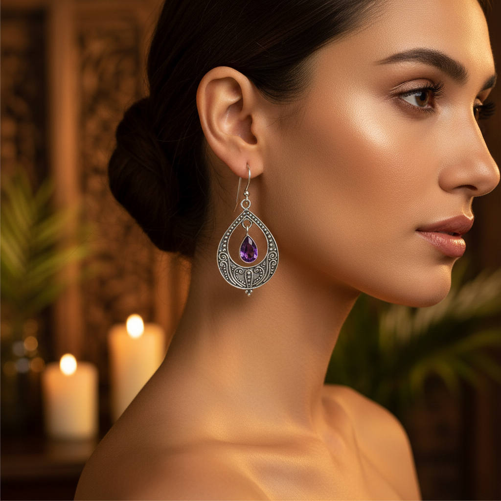 Orecchini Tirta Celuk – Collezione Viaggio a Celuk